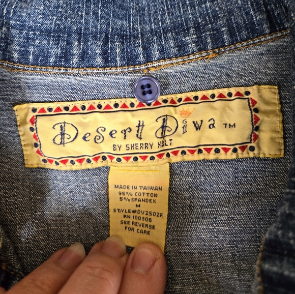 Jean Jacket for Women-Cute and Cropped! - Picture 2 of 4